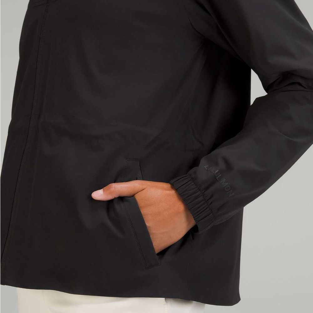 LULULEMON PACKABLE WATER REPELLENT JACKET - Picture 2 of 11